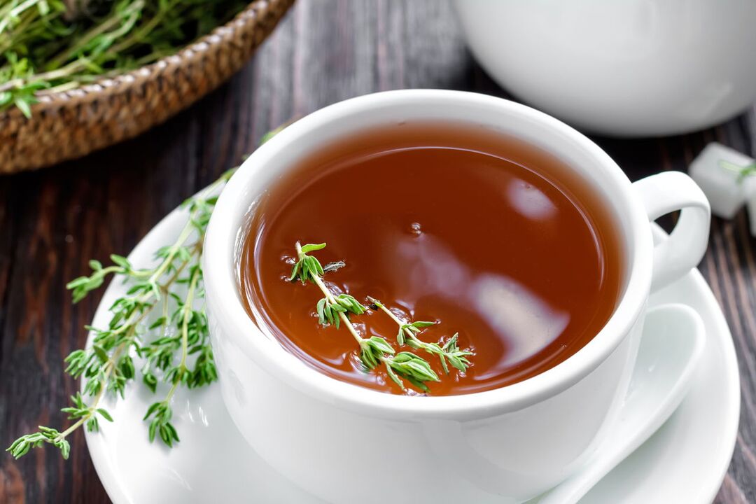 билков чай ​​за повишаване на потентността