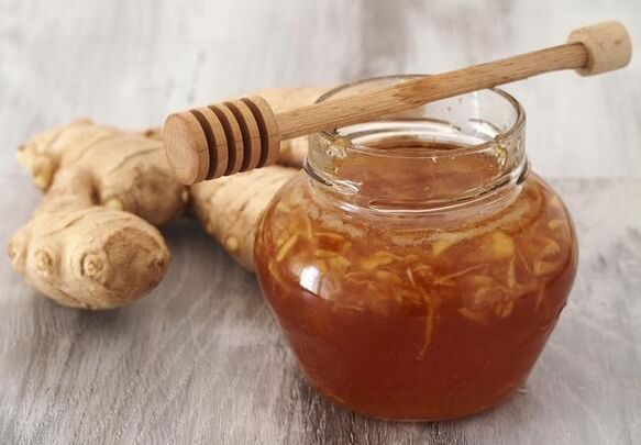 Натуралният мед в комбинация с корен от джинджифил увеличава потентността