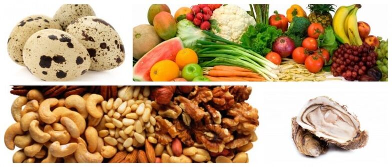 хранителни продукти за увеличаване на уравновесеността при мъжете